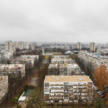 Penthouse "Sky 17" S Balkonom I Besplatnim Parkingom Appartement Zagreb Buitenkant foto